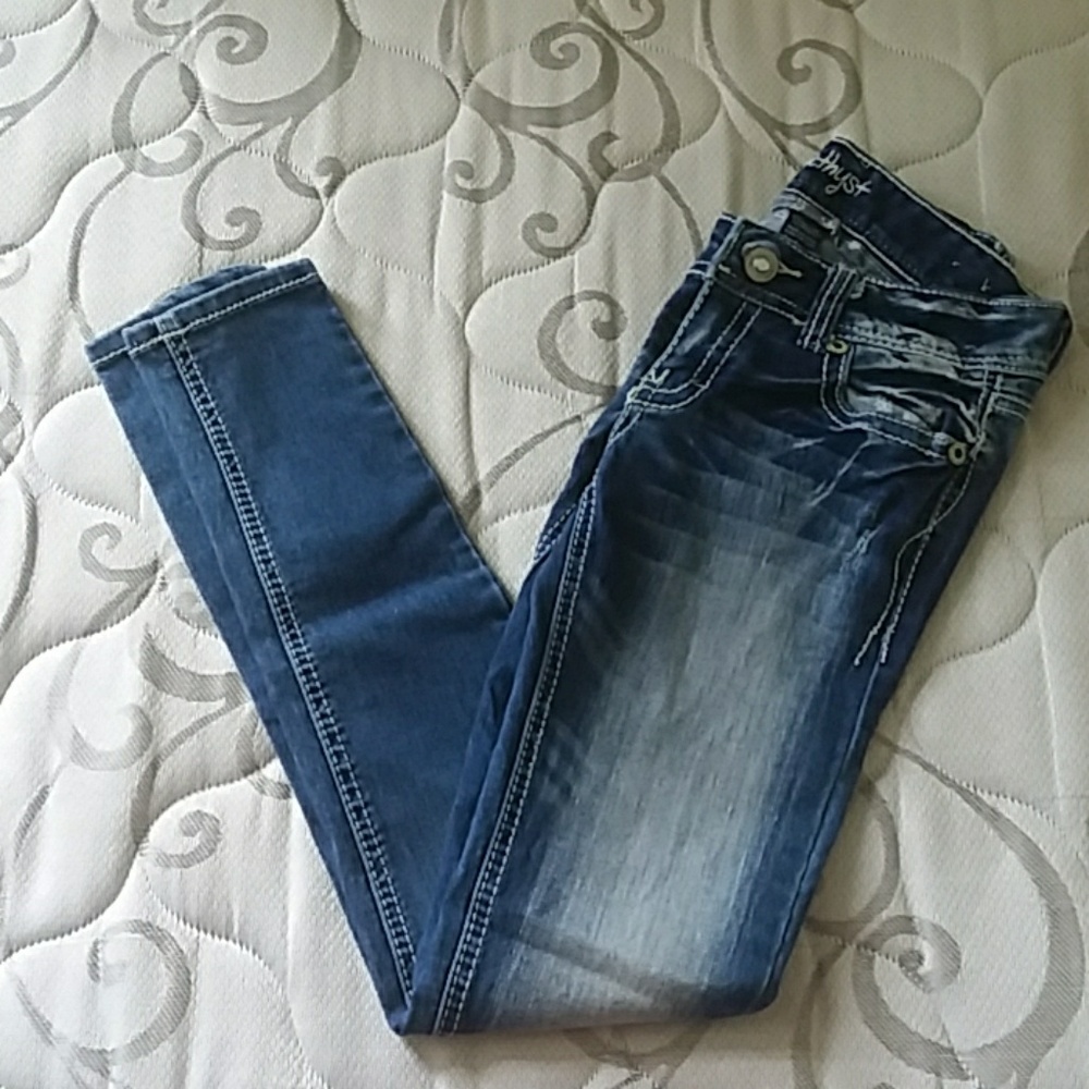 Amethyst Skinny Jeans